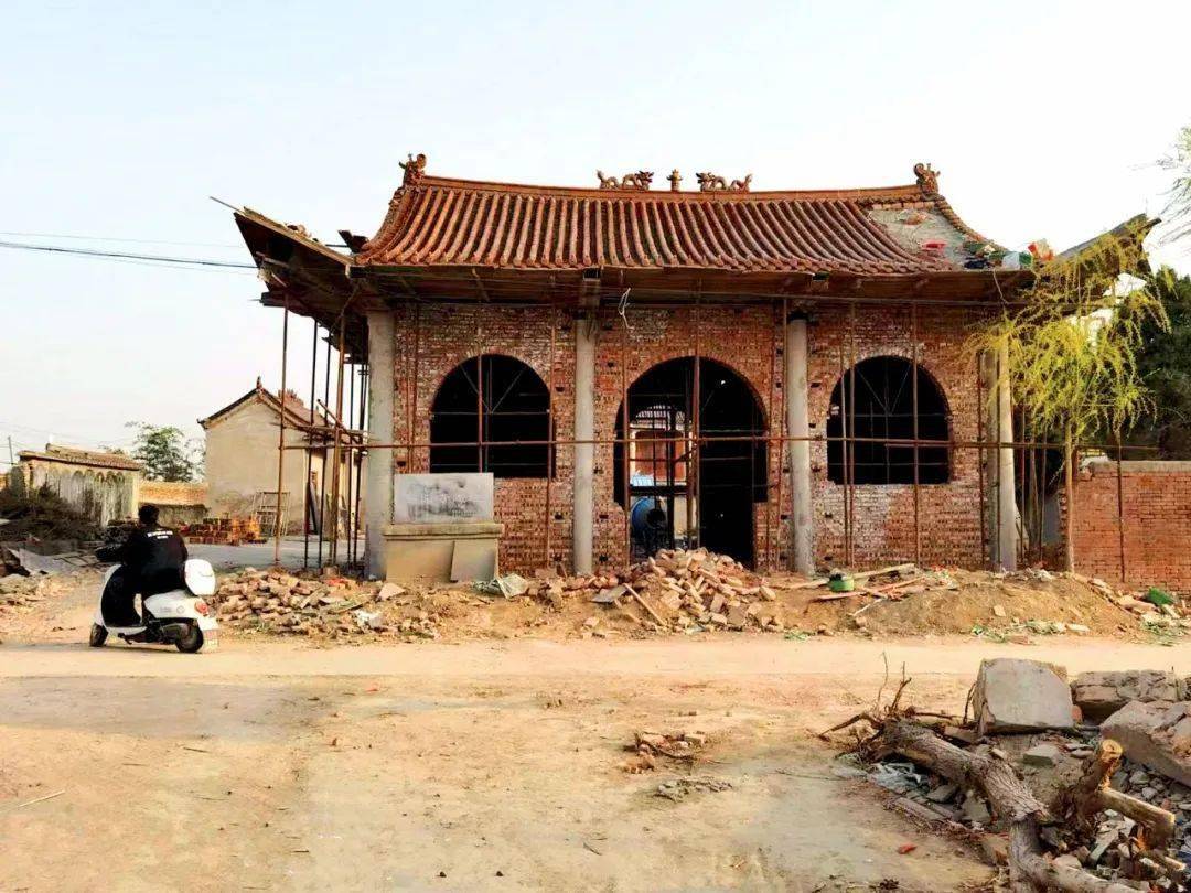 淮阳齐老乡袁楼村的这座寺院,竟与三国时期号称"刀祖"的名将有关!