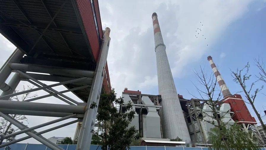 黄浦江畔的烟囱"温度计"为何要拆?回应来了_世博园_上海_南市