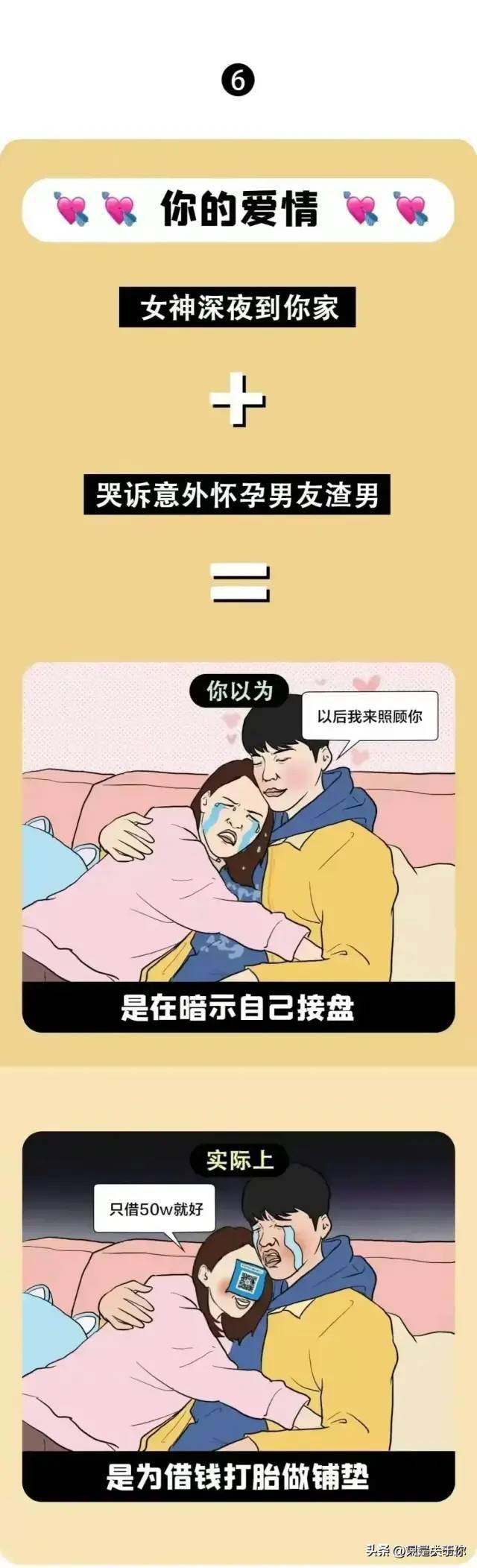 现实总是给男人啪啪打脸