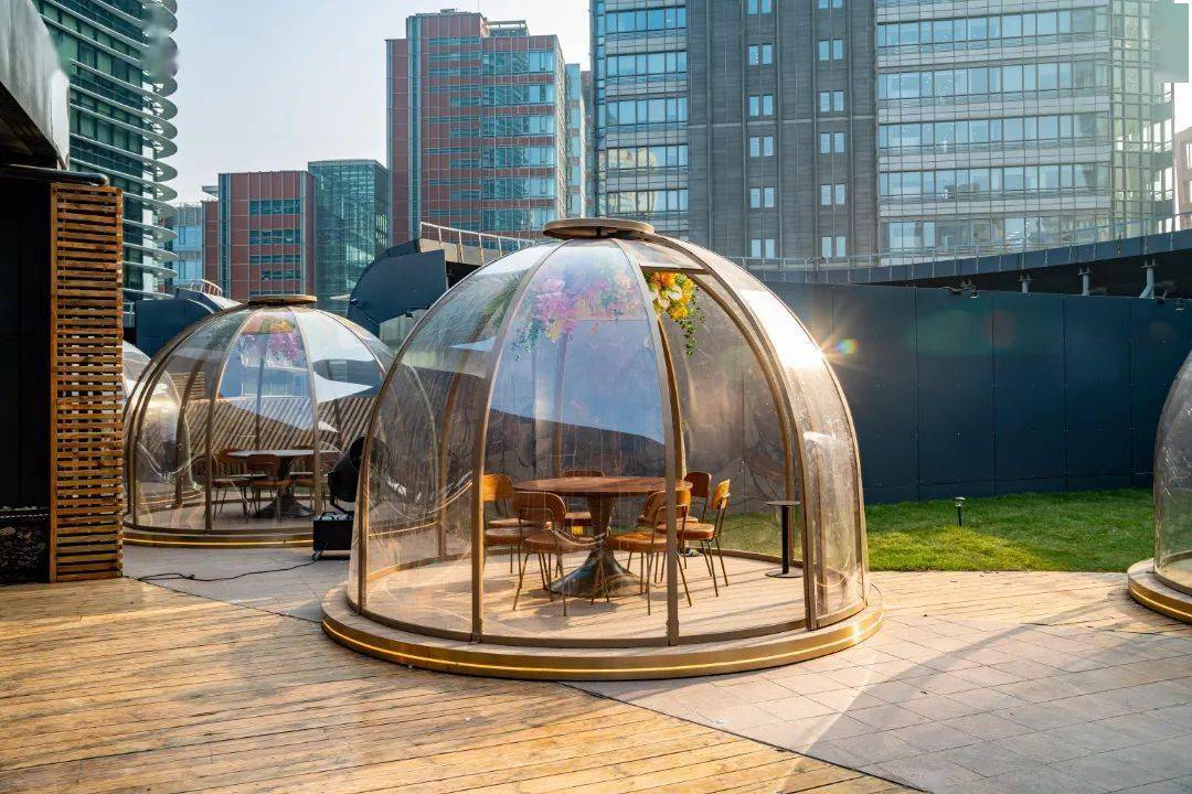 虹口bellacasa屋顶花园餐厅398元享红酒西冷小青龙双人餐,菜品丰富