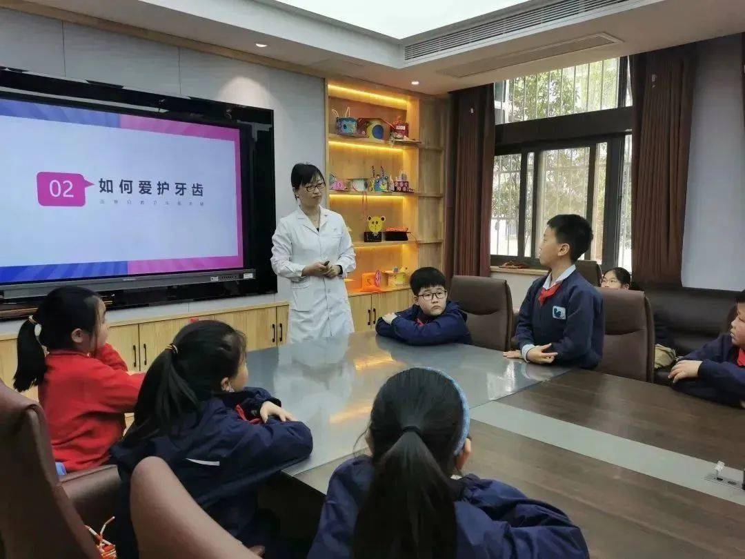 口腔科普知识讲座——走进后宰门小学_牙齿_活动_习惯