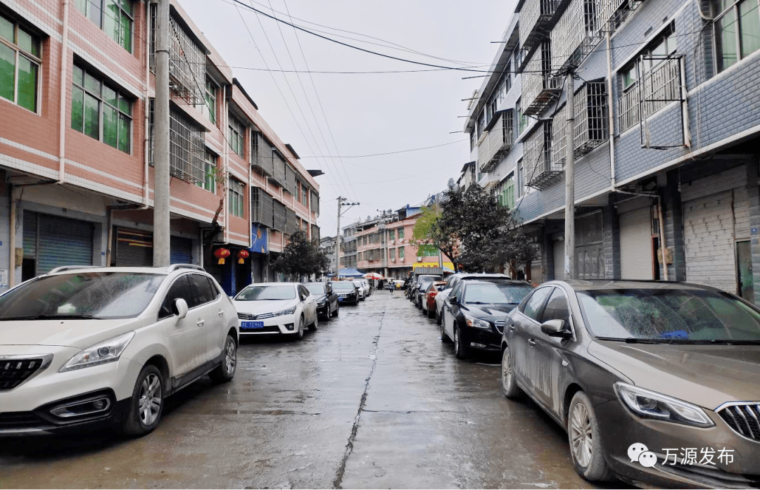 创建天府旅游名县丨铁矿镇:打好"组合拳",场镇"换新颜"_万源_群众