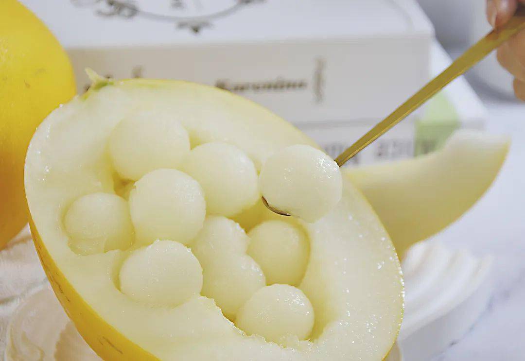 好吃到哭的黄金冰糖蜜瓜,每一口都是清爽爆汁!而且外面还不一定买得到