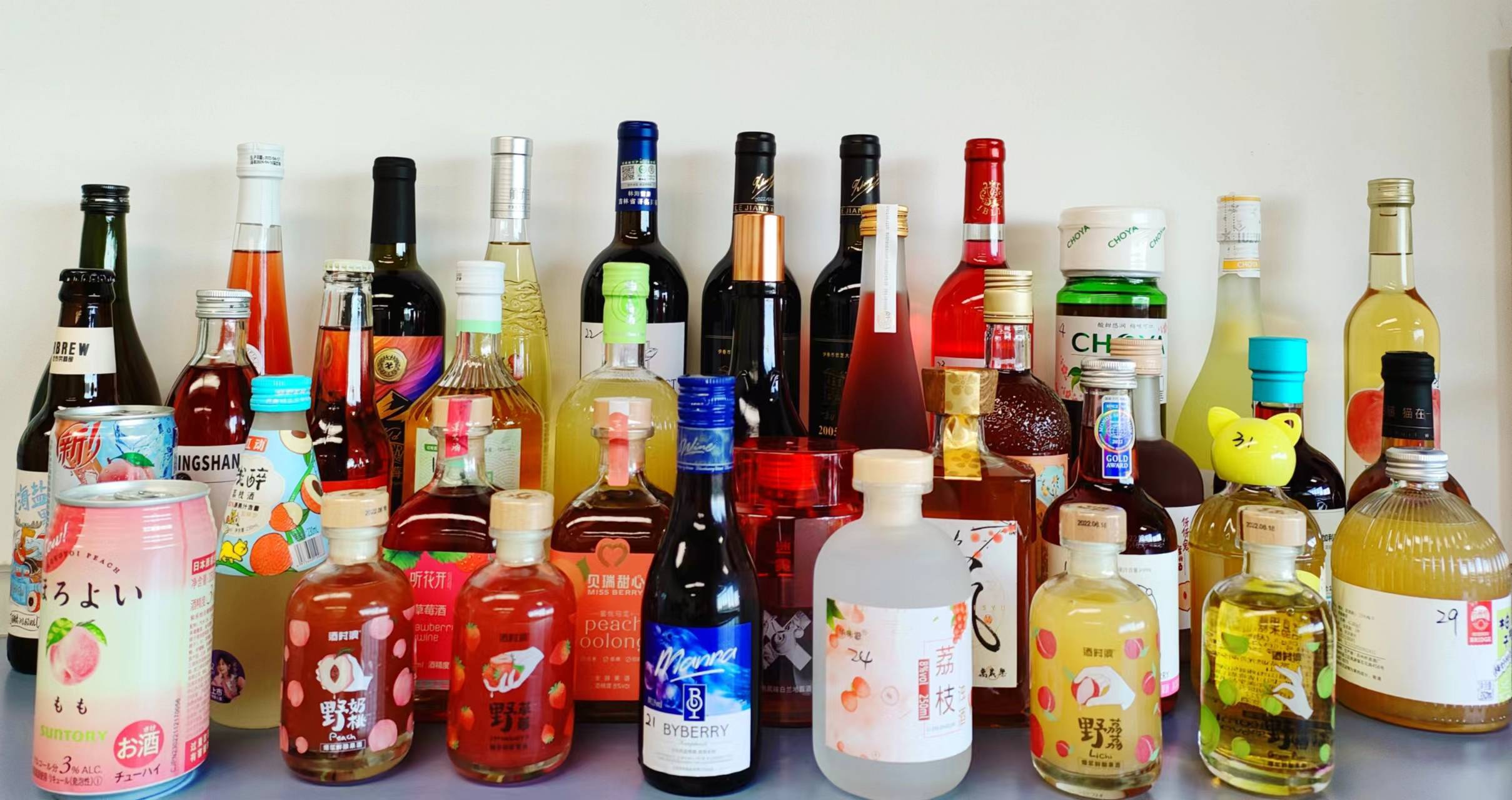 小宝评测|"微醺"攻略来了,实测35款果酒为你排雷种草