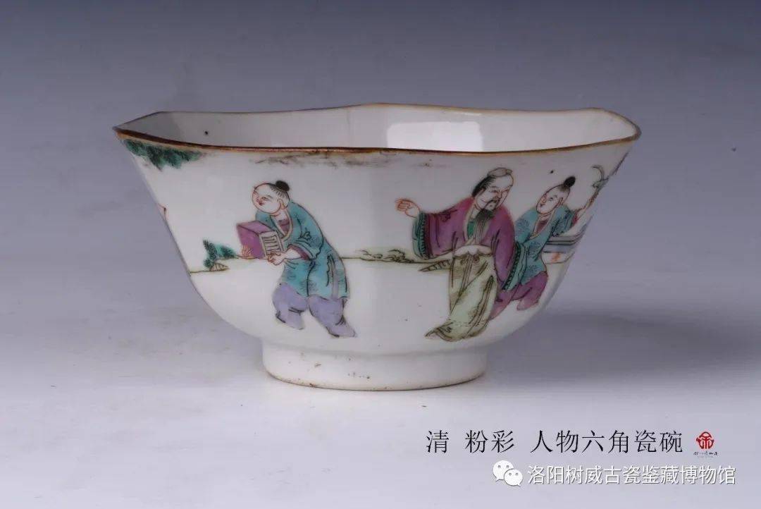 清代民窑精品粉彩瓷器升值势头明显，值得淘藏_交易_拍卖_盘子