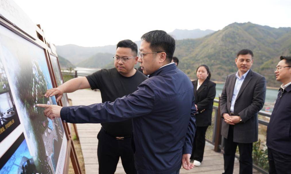 丽水市委副书记,政法委书记张赟莅景开展"大走访大调研大服务大解题"