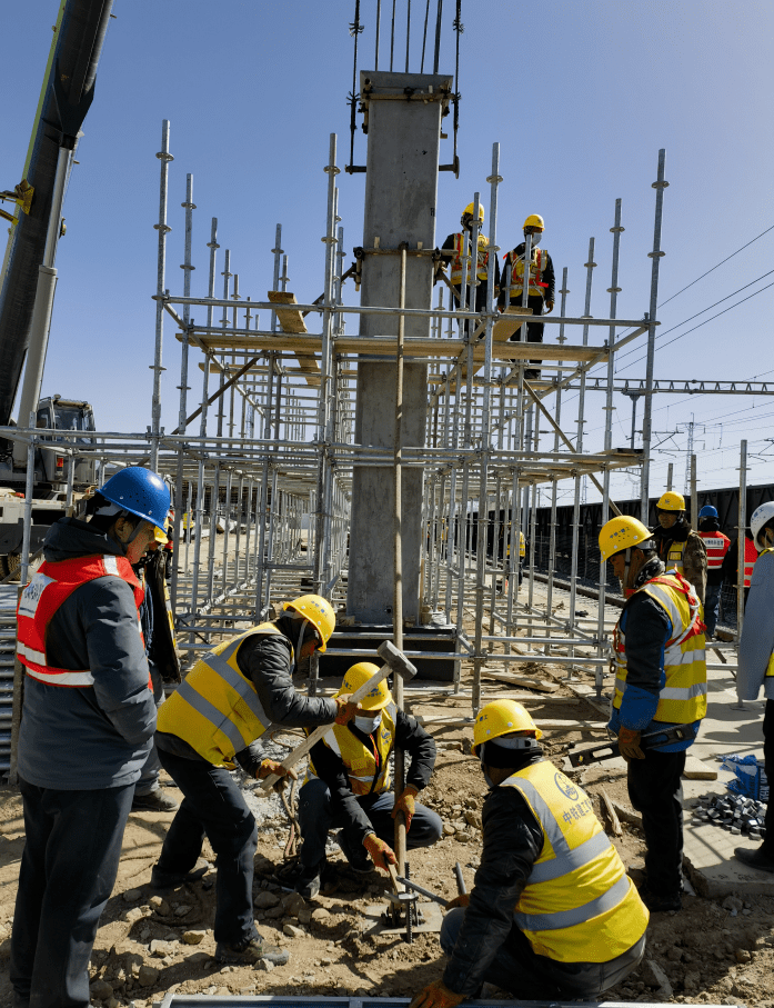 施工_海晏_站房