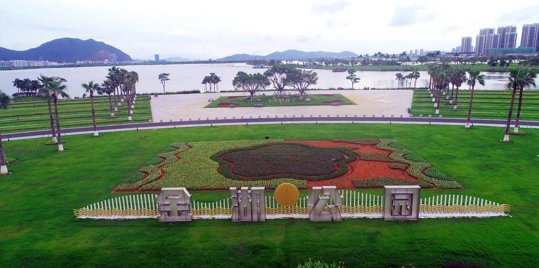 飞鸟栖息地,红树林湿地,紫荆大道…金湾最大公园!9月完工!