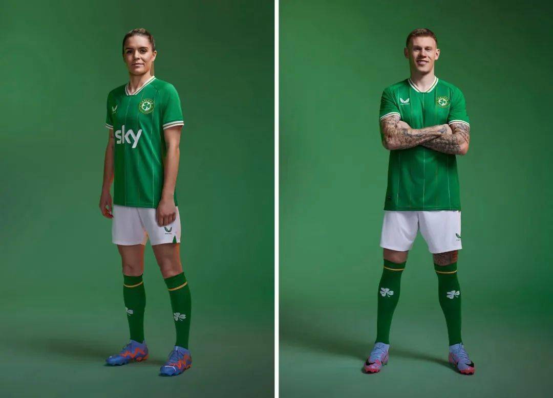 castore发布爱尔兰国家队2023年主场球衣_合作伙伴关系_品牌_双方