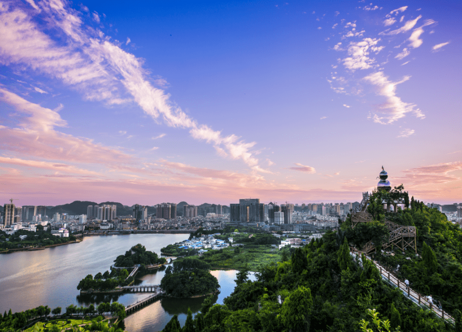 沿著安順最美公路,赴一場春天的約會_瀑布_國省道_平壩