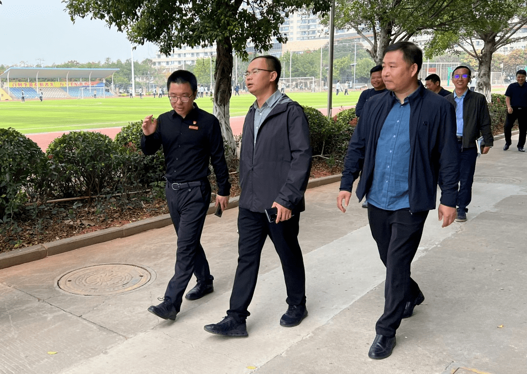 督导引领 行路致远丨共同守护师生"舌尖上的安全"_工作_我校_校园