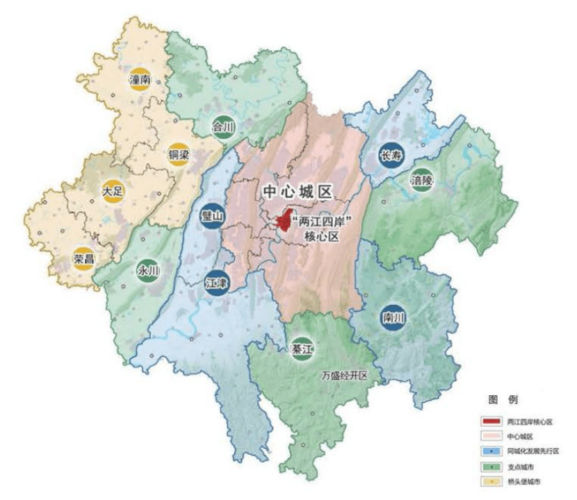 两江新区合并长寿图片