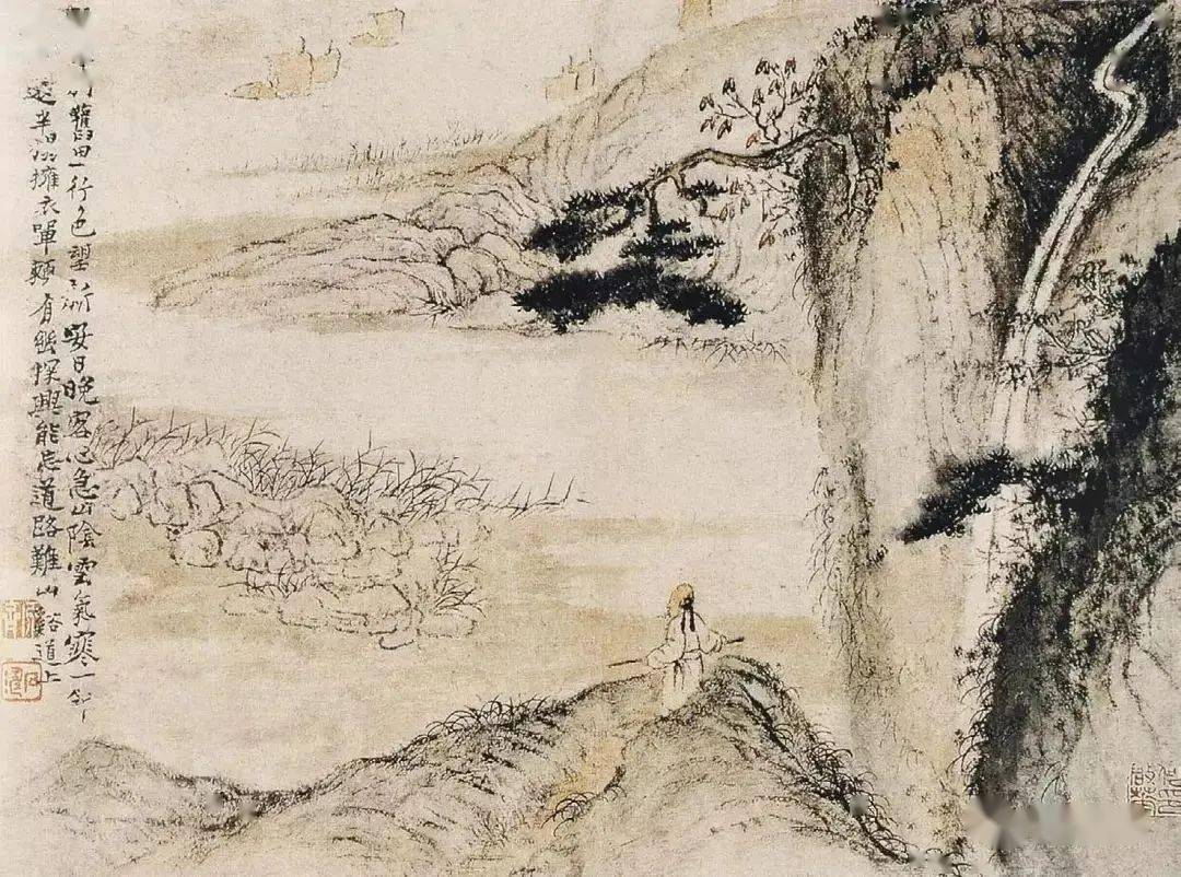 ️️⭕️期間限定大幅 お値下げ⭕ 石濤　黄山八勝画冊 中国画集 原寸大完全複製 书画欣赏】石涛：黄山八胜图_搜狐网