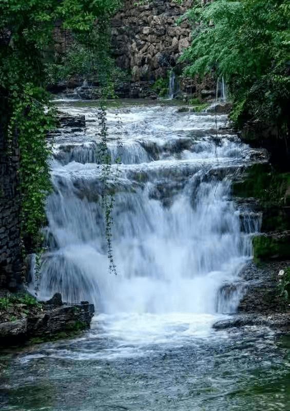 淄川龙湾峪村图片