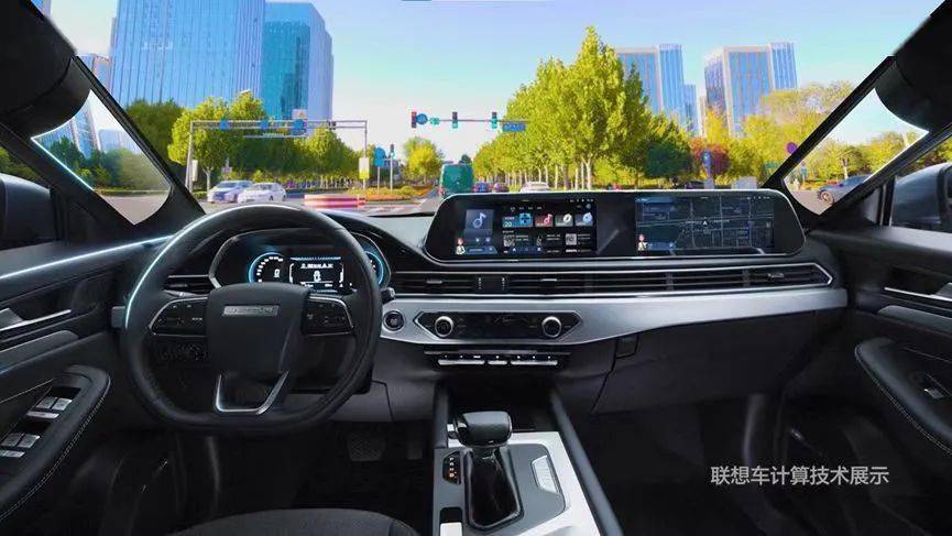 联想宣布将与英伟达联合研发最新一代车载域控制器平台 相关产品预计将于2025年初量产
