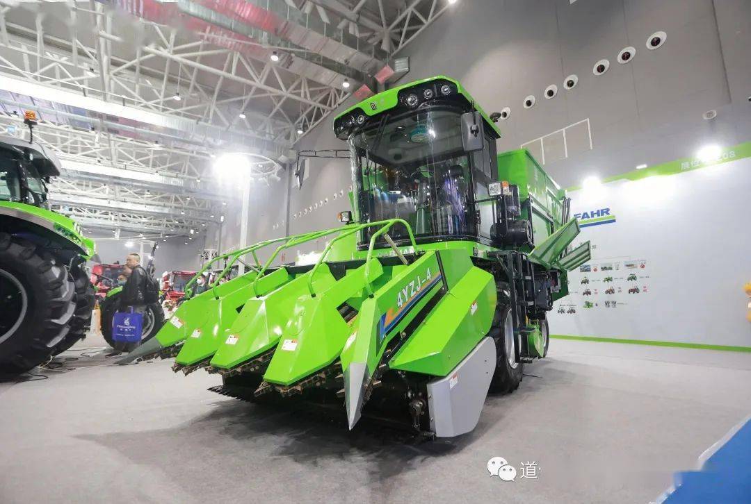 "有大有小,用着都好"——道依茨法尔盛装亮相2023全国农业机械展览会
