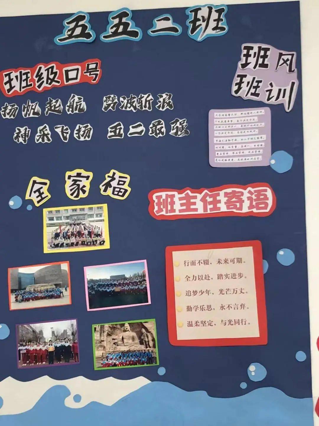 班级巧设计 文化润心灵 ——大同一中北校班级文化建设_环境_进行