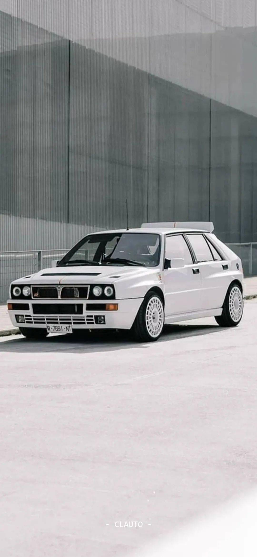 93年的蓝旗亚delta integrale —— 一台梦想中的战斗钢炮_搜狐汽车