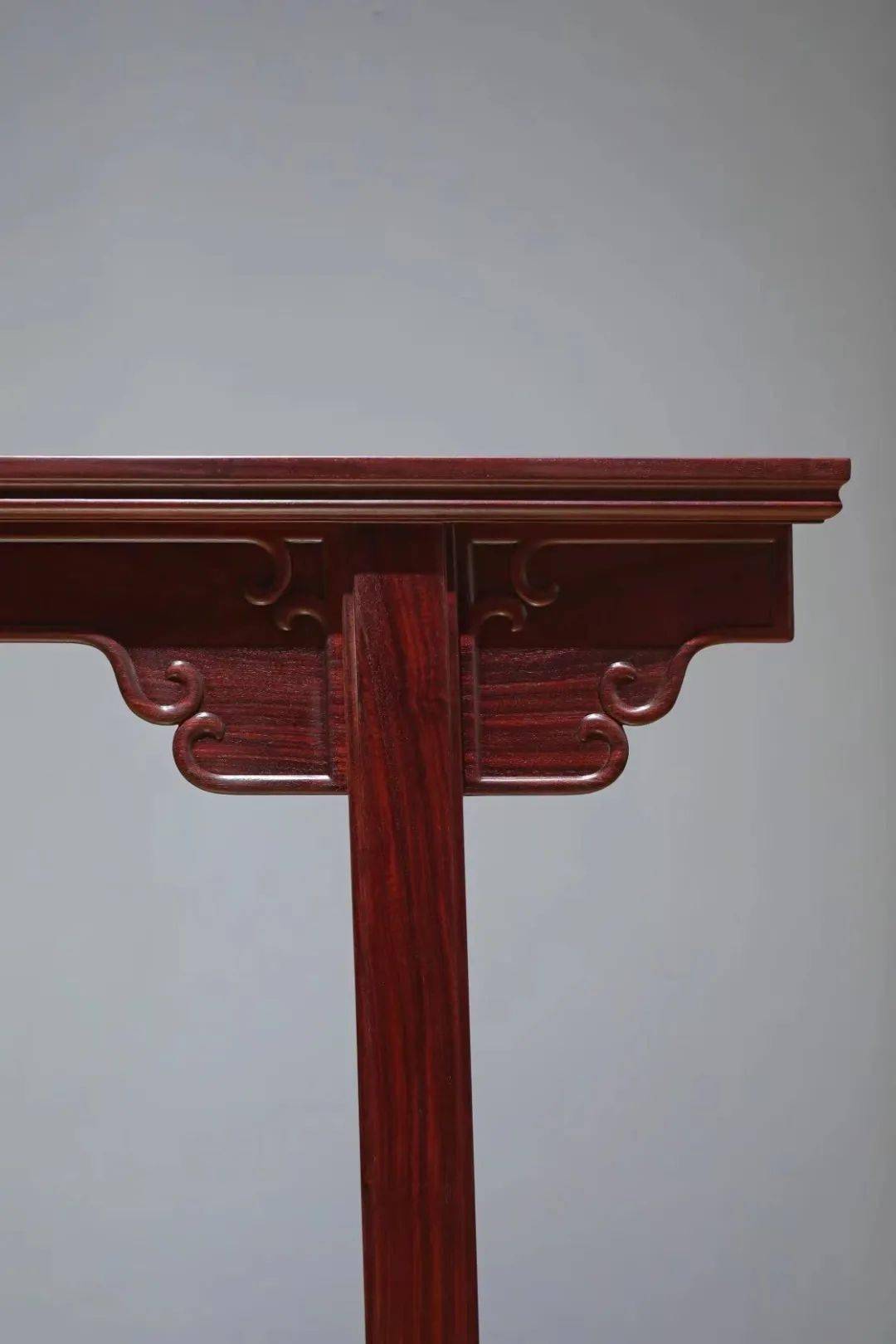 『品鉴』明式家具的线脚装饰_阳线_线形_传统