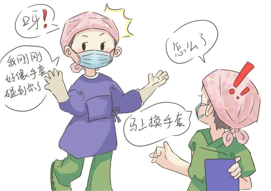手术过程中我们至少会进行三次的安全核查四次的物品器械清点请放心!