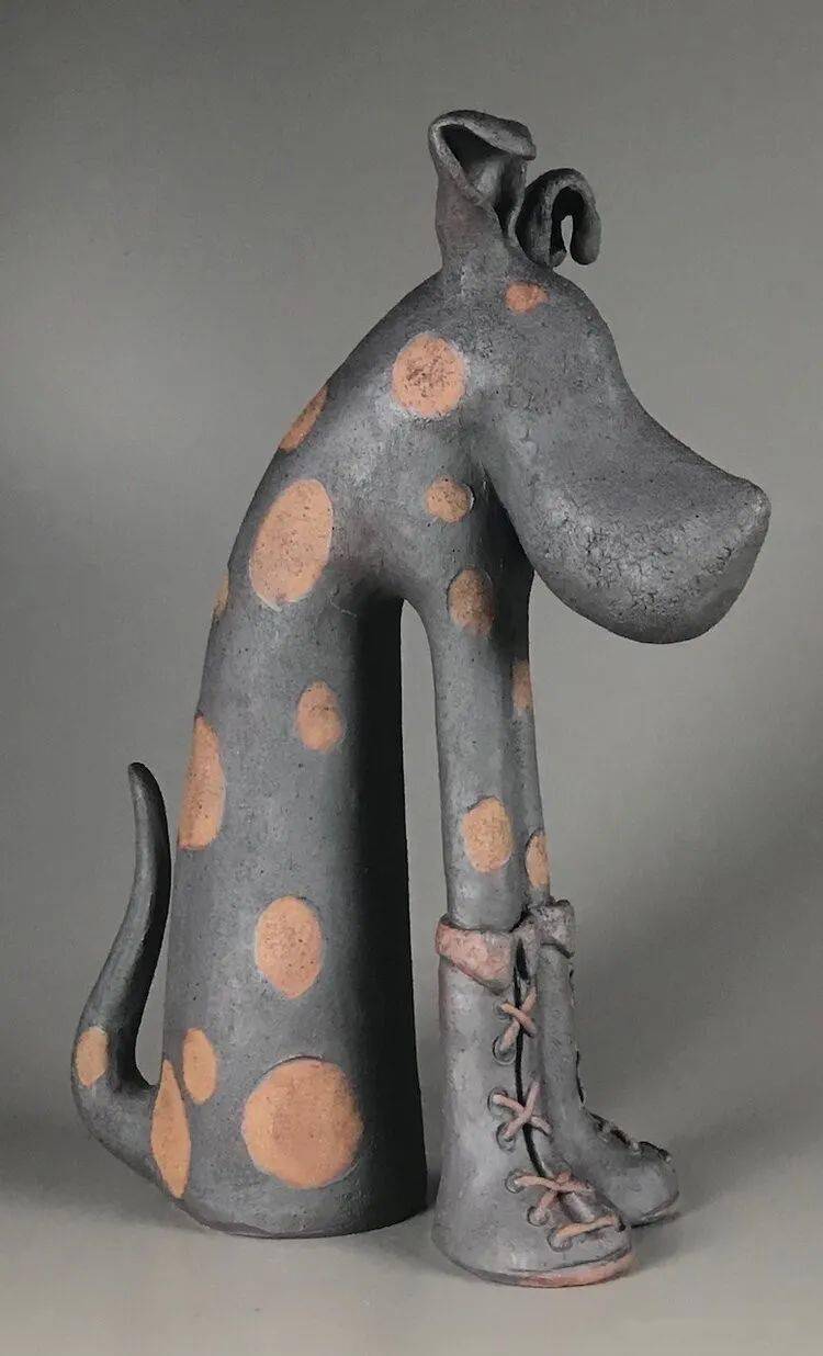 sharon stelter - 粗陶雕塑_中国_艺术网_工作