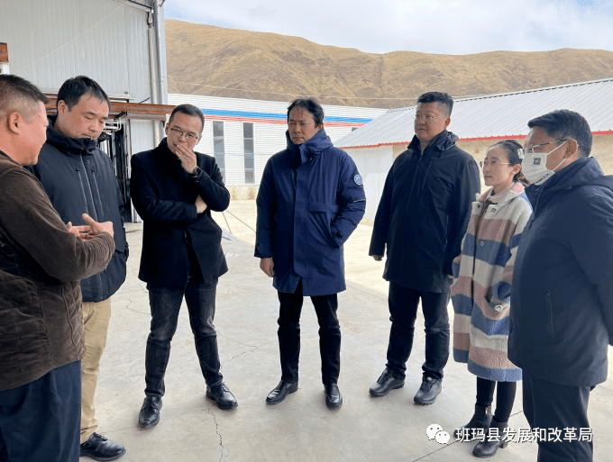 上海消费帮扶联盟理事长王华一行赴班玛县实地考察特色产业发展情况
