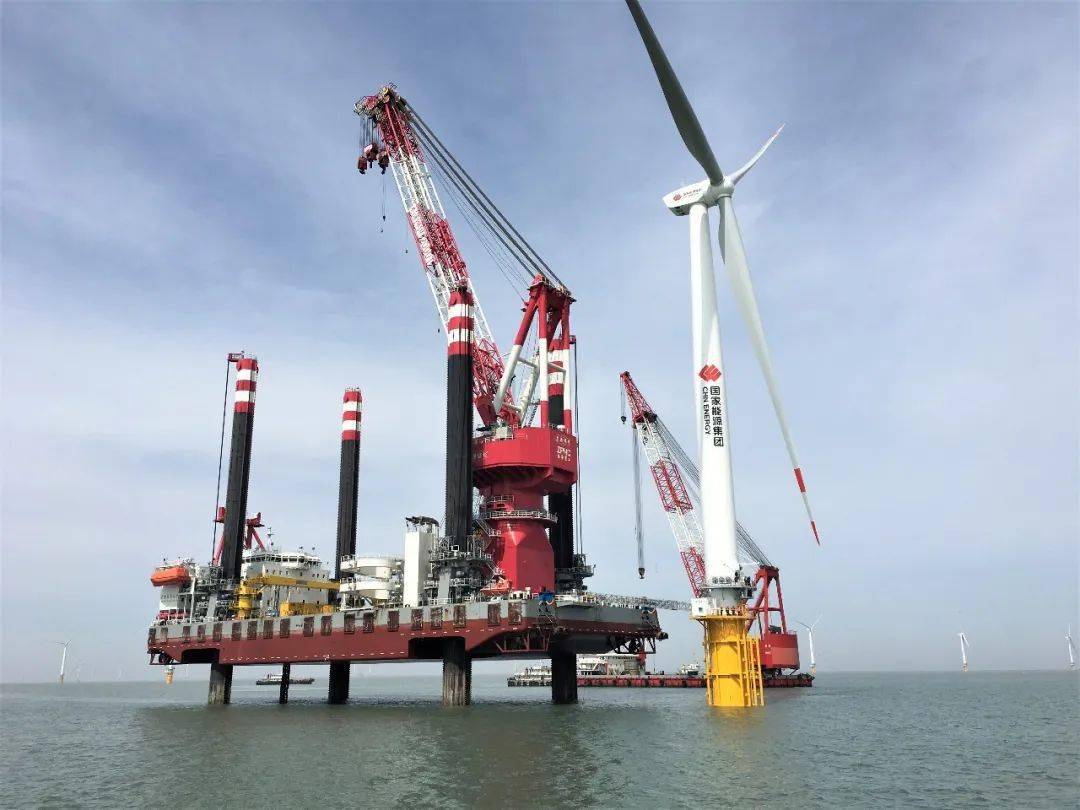 国产超大型液压打桩锤项目成功签约_龙源_海上_发展