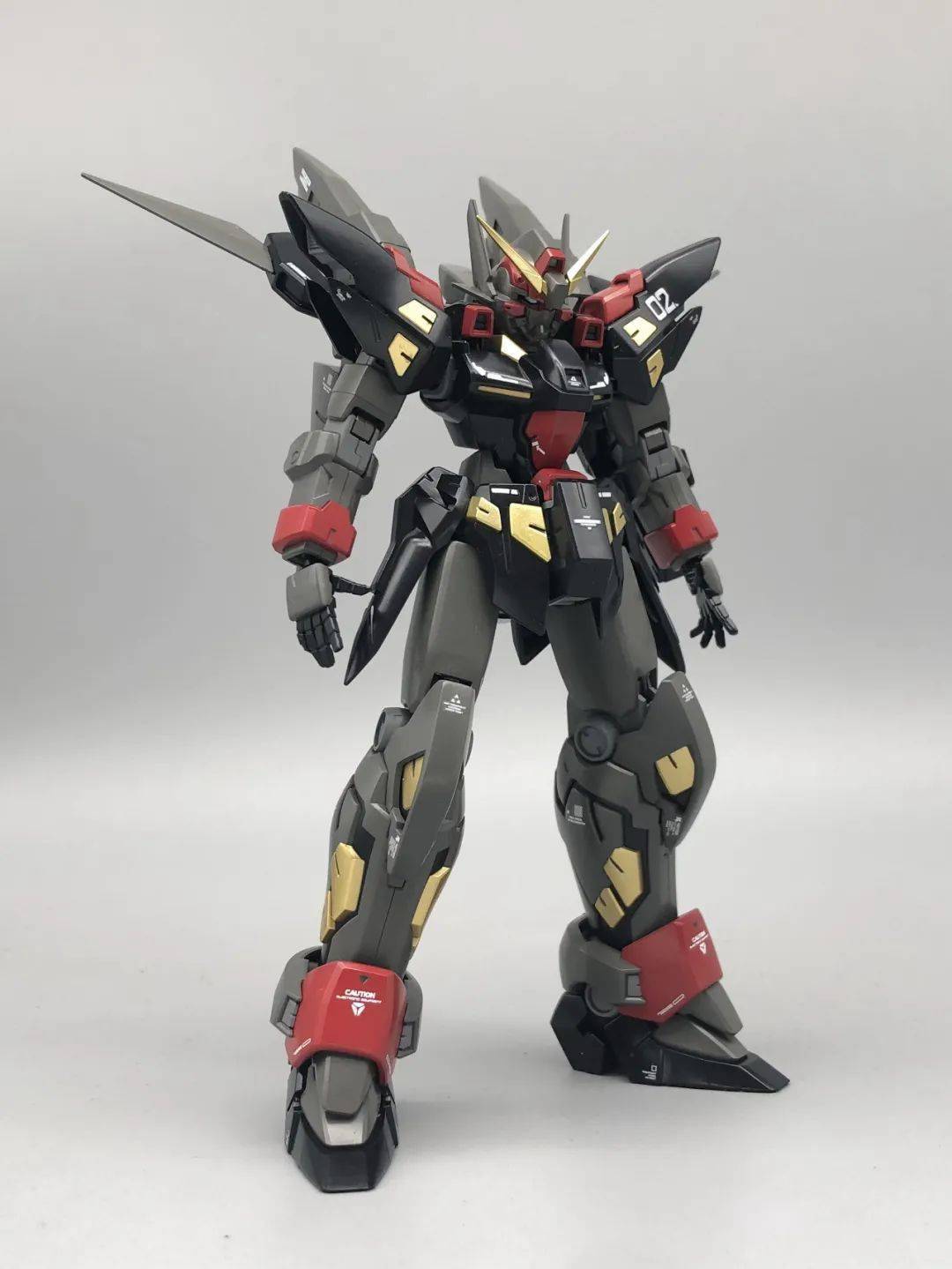 万代hg凶鸟mk2喷涂分享_公众_高达_系列