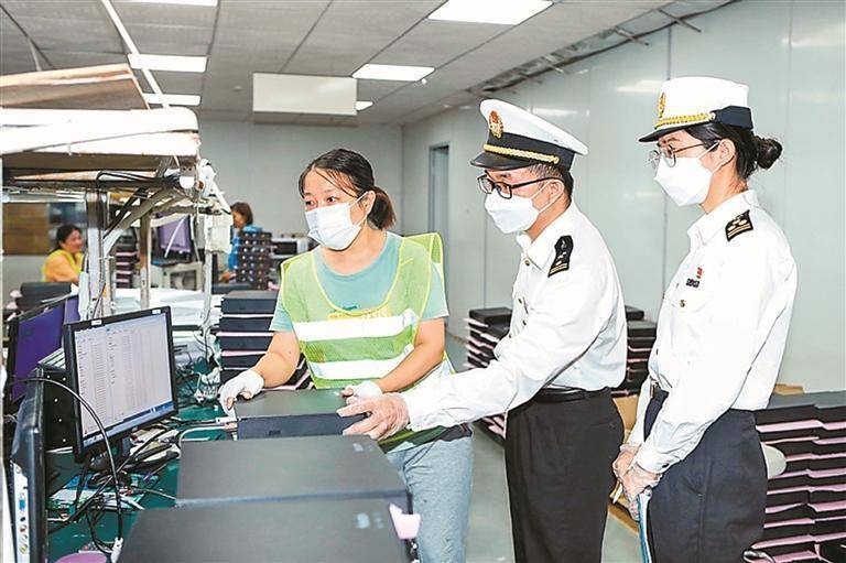 深圳海关 来自搜狐网