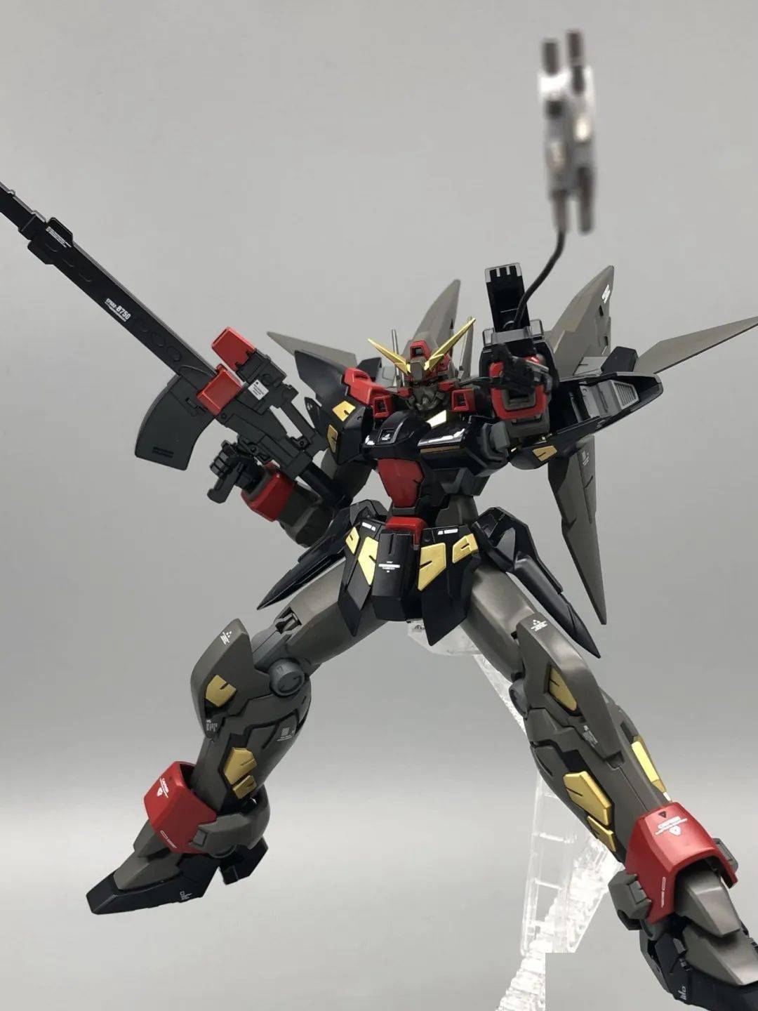 万代hg凶鸟mk2喷涂分享_公众_高达_系列
