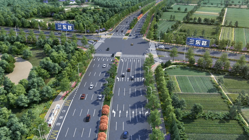 丹东线(嘉陵江路西延段)改线工程是《青岛市城市更新专项规划》中青岛