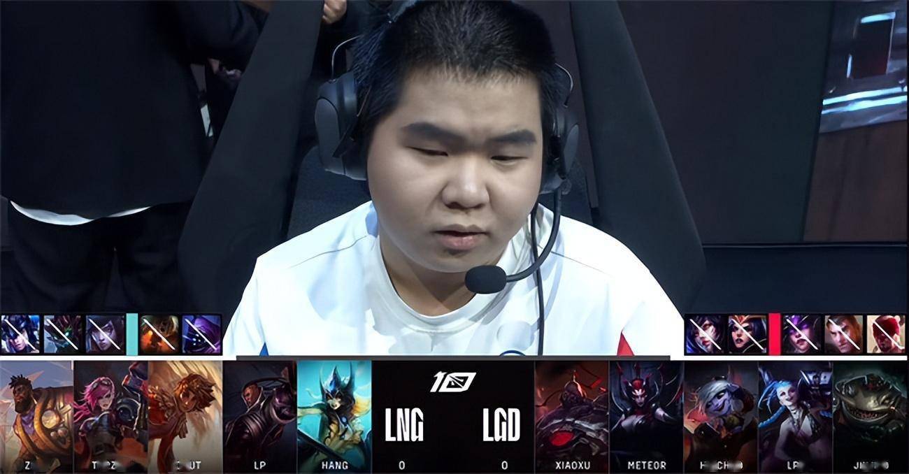 LOL-LPL：Scout妖姬化身“AD去质器”，LNG干净利落2-0轻取LGD_手机搜狐网