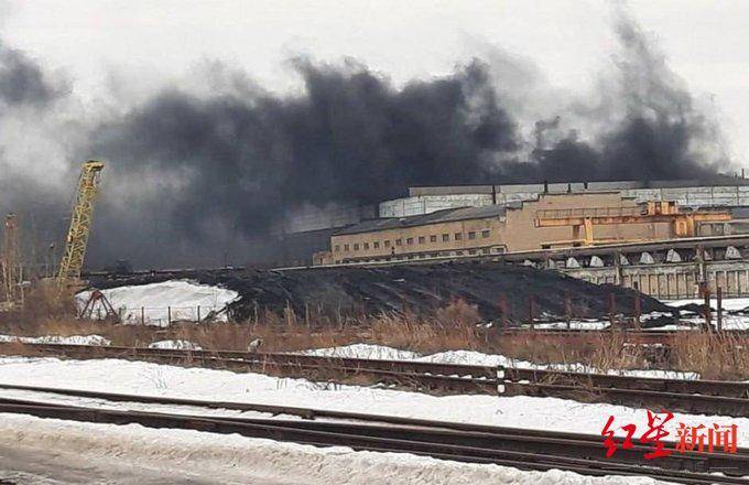 “俄罗斯”俄罗斯洲际导弹发动机工厂突发大火起火前疑有爆炸