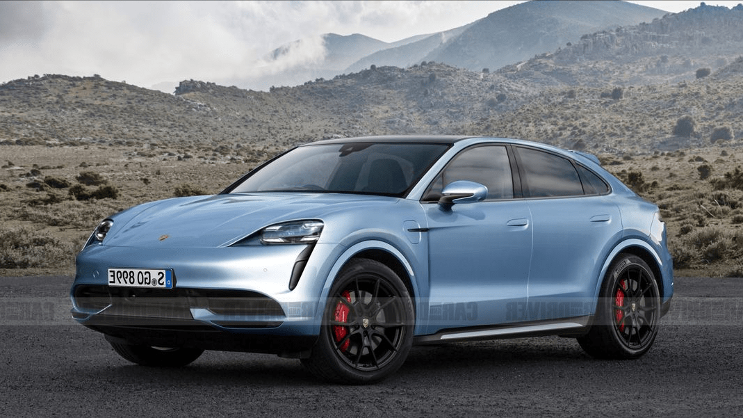 纯电版保时捷cayenne卡宴ev:"前旗舰"降级之路上的必由之路!