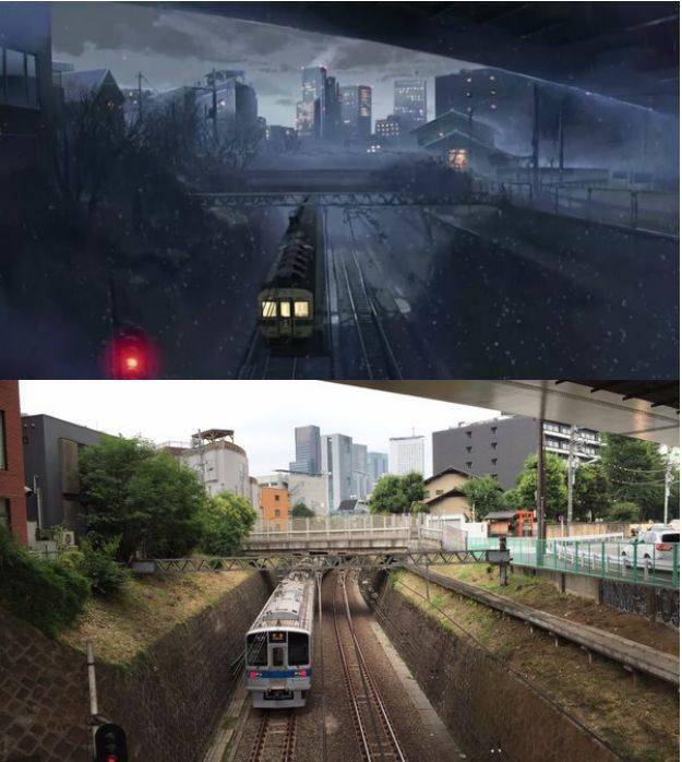 日本现实版动漫场景,每一处都能勾起满满的回忆