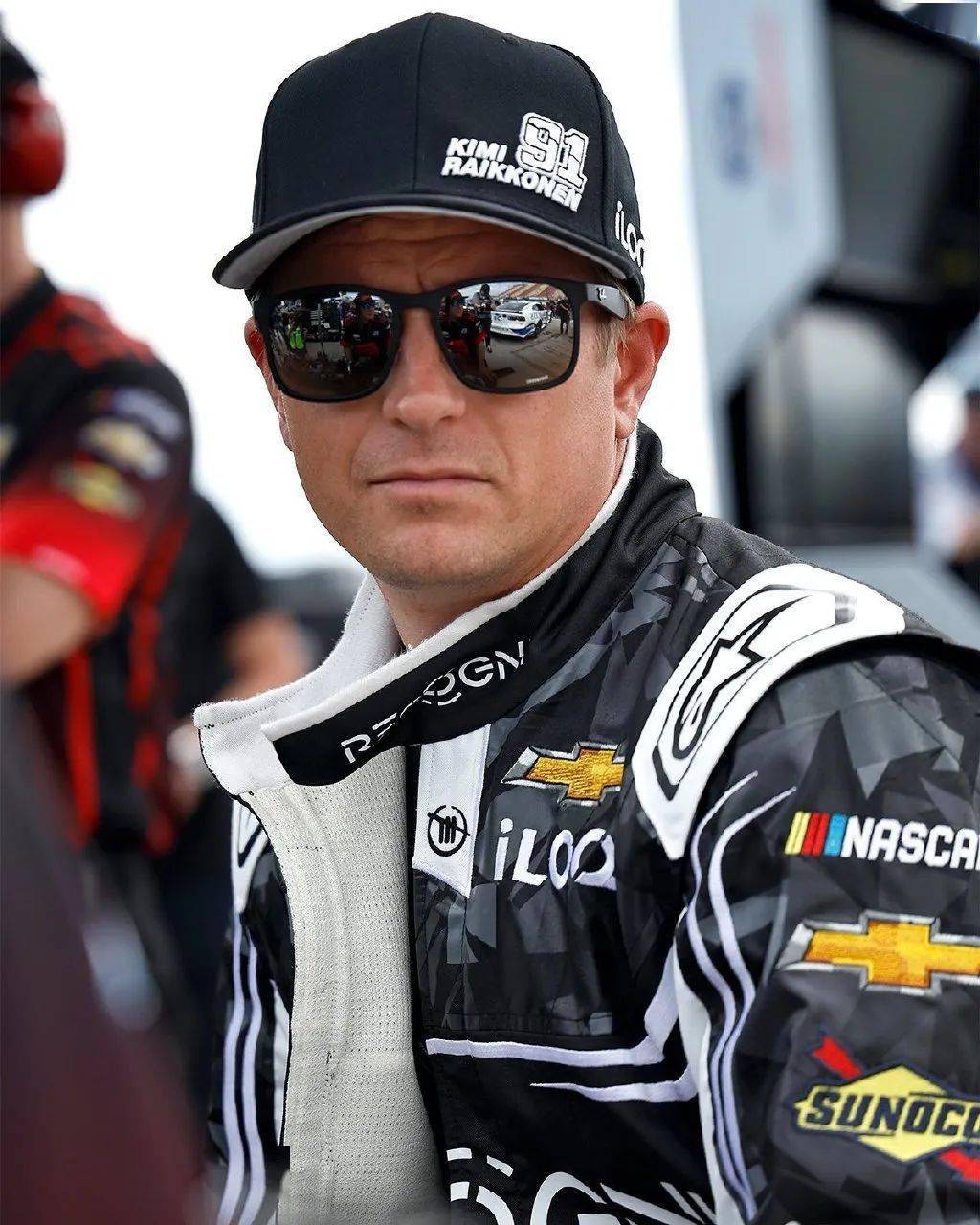 去年遗憾退赛后,他又回"莱"了!_kimi_比赛_进行