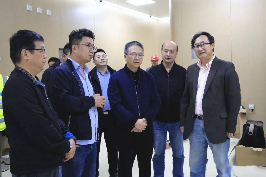 福建医科大学附属协和医院院长陈椿和副院长徐本华一行来北岸考察_院