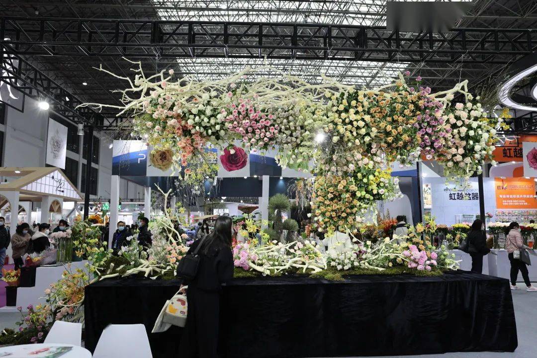 "亚洲最美花展"今天完美收官_园艺_展览会_花艺