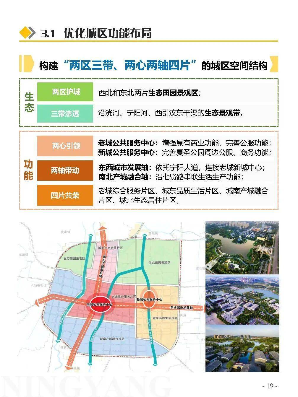 宁阳县国土空间总体规划公示(2021