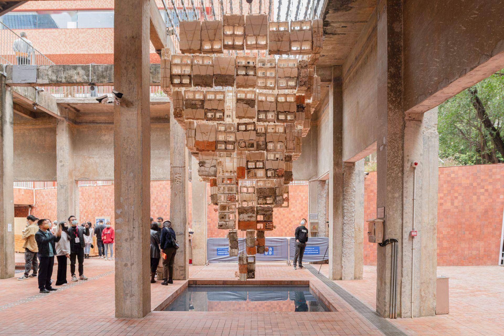 第九届深港城市建筑双城双年展(深圳)闭幕_展场_展览_活动