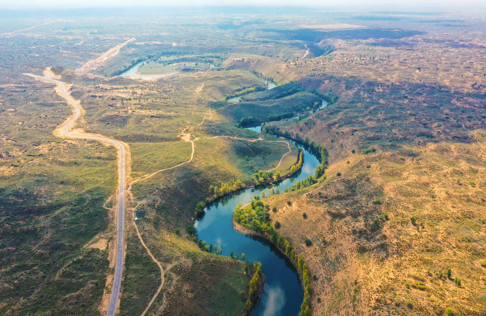 航拍萨拉乌苏萨拉乌苏河返回搜狐,查看更多