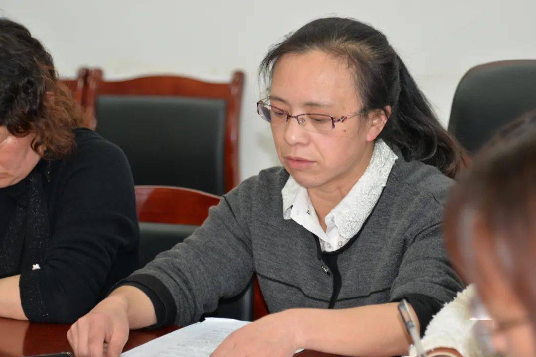 宣威六中召开2023年春季学期教研组长会议_学科_工作_问题