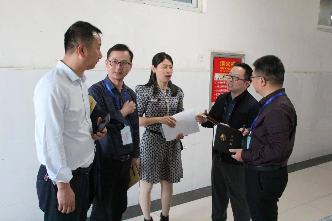 新县学校跟岗学习"省实验"——高中篇_李勇_郭金山_邵庆成