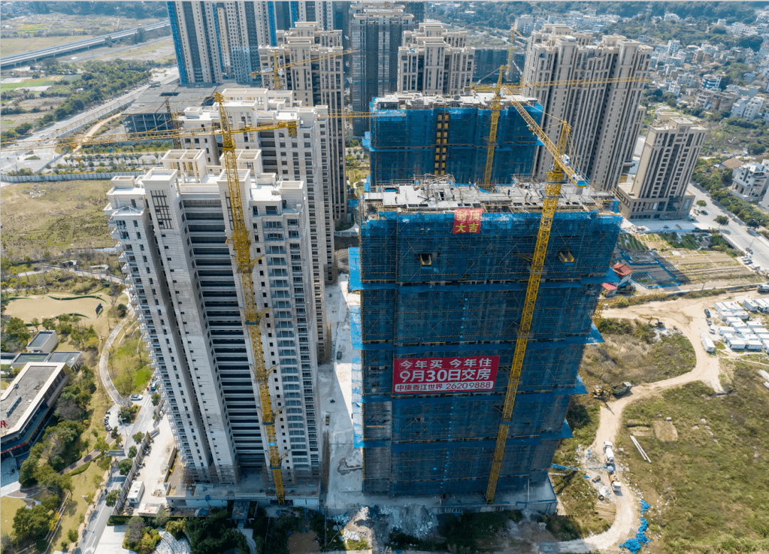 连江中庚这个项目明日盛大交付!开启大美生活!_香江_资料_政府