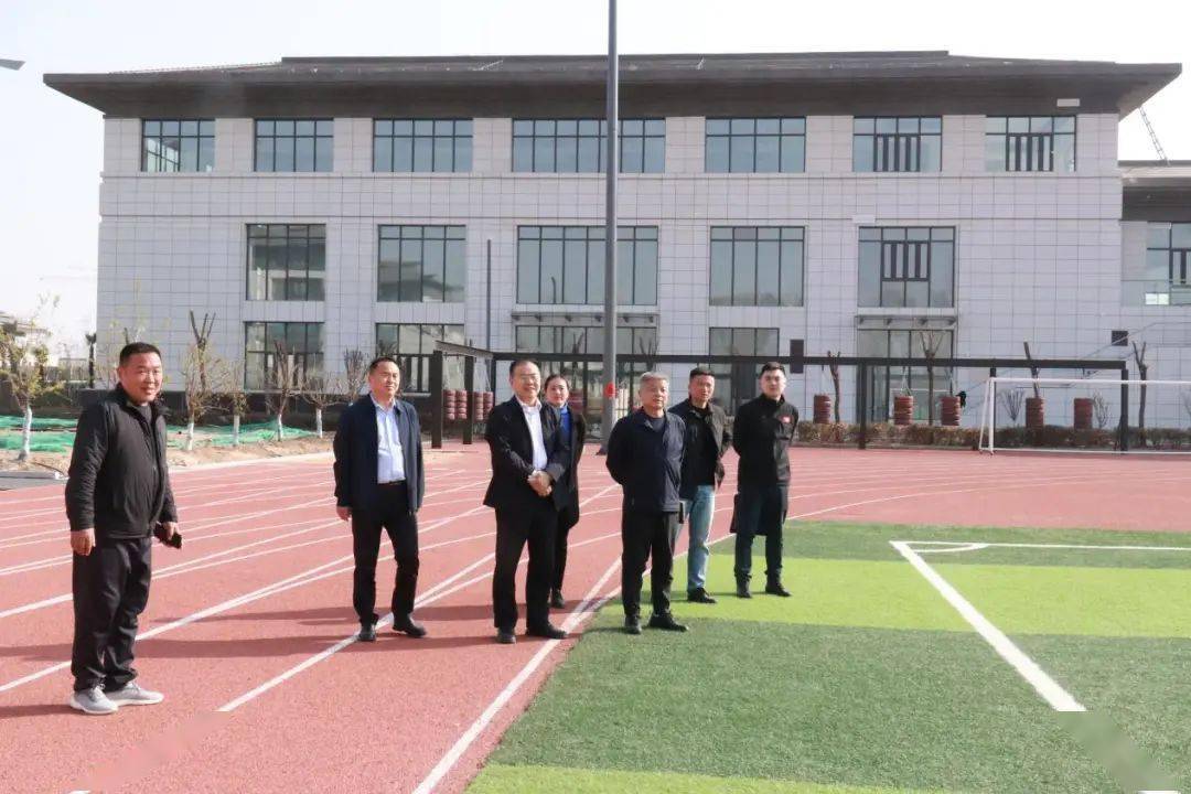 史长华到曹州武校调研"武术 足球"开展情况_工作_训练项目_竞技