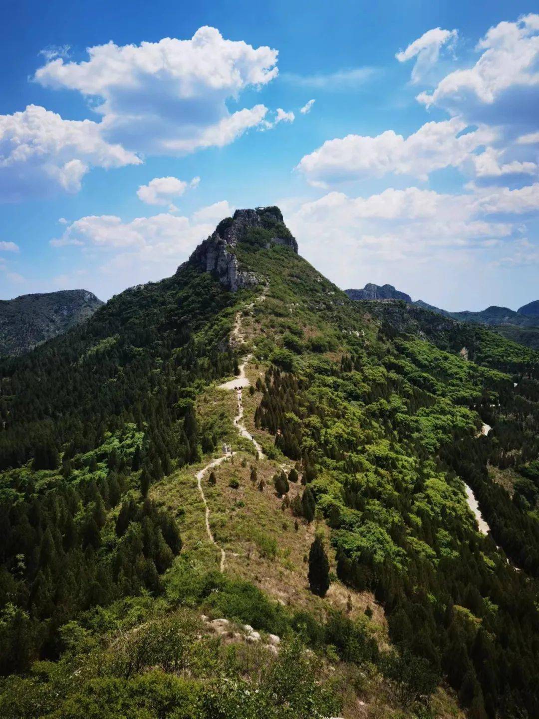 荒野中锻炼,户外中成长,第一团荒野少年(独立团)(青州玲珑山 井塘古村