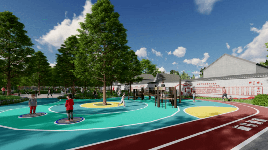 公园,健身场所···北青社区报记者昨日从张镇获悉,良山村,驻马庄村