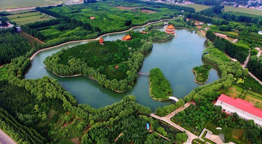 禹州市森林植物園,國家3a級旅遊景區,河南省藥用植物園.