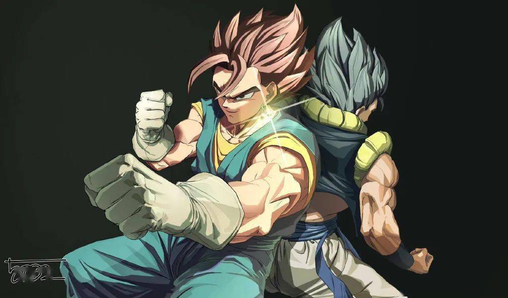 七龙珠壁纸 | 我赛亚人永远不认输_手游_区域