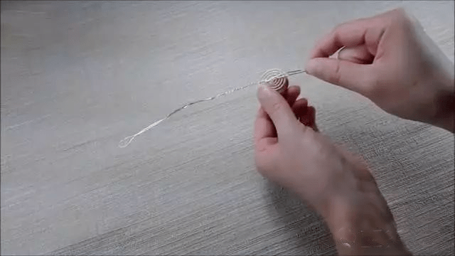 (附教程)_铜丝_花瓣_丝线
